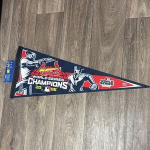 World Series Champions 2006 new Pennant